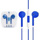 EarPods Wired Headphones Earbuds with Wired Control & Mic(Blue) - 1