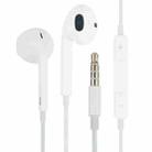 3.5mm Wired Earphone for Android Phones / PC / MP3 Player / Laptops, Cable Length:1.2m(White) - 1