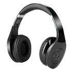 BT-H01 Bluetooth 3.0 Wireless Headphones for iPhone / iPad / Mobile Phones / Tablet PC / Samsung / Nokia, Support Handsfee Function(Black) - 1