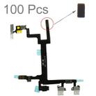 100 PCS Original Cotton Block for iPhone 5 Switch Flex Cable - 1