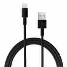 1m High Quality 8 Pin USB Sync Data / Charging Cable for iPhone, iPad(Black) - 1