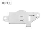 10 PCS Original Metal Home Button Holder Bracket Repair Part for iPhone 5S(Grey) - 1
