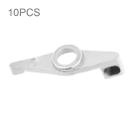 10 PCS Original Nano SIM Card Snap Spring for iPhone 5S(Grey) - 1