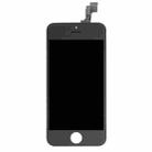 TFT LCD Screen for iPhone 5S with Digitizer Full Assembly (Black) - 2