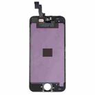 TFT LCD Screen for iPhone 5S with Digitizer Full Assembly (Black) - 3