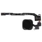 Home Button Flex Cable for iPhone 5S , Not Supporting Fingerprint Identification(Black) - 1