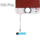 100 PCS for iPhone 5S Original Cotton Block for LCD Digitizer Assembly - 1