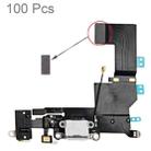 100 PCS Sponge Foam Pad for iPhone 5S Charging Port Flex Cable - 1