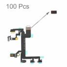 100 PCS Sponge Foam Pad for iPhone 5S Power Button Flex Cable - 1