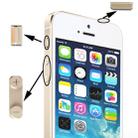 Original 3 in 1 Alloy Material (Mute Button + Power Button + Volume Button) for iPhone 5S, Golden(Gold) - 1