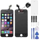 Digitizer Assembly (Original LCD + Frame + Touch Panel) for iPhone 5S(Black) - 1