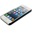 3 in 1 (Kiwibird Q-SIM Dual SIM Card Multi-SIM Card + Plastic Case + Tray Holder) for iPhone 5S(Black) - 5