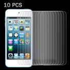 10 PCS 0.26mm 9H Surface Hardness 2.5D Explosion-proof Tempered Glass Screen Film for iPod Touch 5 & touch 6 - 1