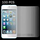 100 PCS 0.26mm 9H Surface Hardness 2.5D Explosion-proof Tempered Glass Screen Film for iPod Touch 5 & touch 6 - 1