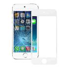 Front Screen Outer Glass Lens for iPod touch 5 (White) - 1