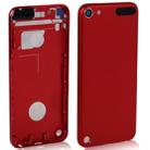 Metal  Back Cover / Rear Panel for iPod touch 5 (Red) - 1