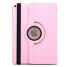 360 Degree Rotation Litchi Texture Flip Leather Case with 2 Gears Holder for iPad Air 2(Pink) - 3