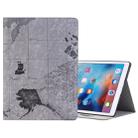 Retro World Map Pattern Leather Case with Holder & Card Slots & Wallet for iPad Air 2, Random Delivery(Grey) - 1