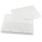 For iPad Air 2 / iPad 6 Bluetooth Keyboard Litchi Texture Tablet Case with Holder and Sleep/Wake-up Function(White) - 5