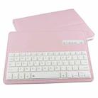 For iPad Air 2 Bluetooth Keyboard Litchi Texture Tablet Case with Holder and Sleep Function(Pink) - 8