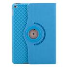 360 Degree Rotation Smart Cover Leather Case with Holder & Card Slots for iPad Air 2 / iPad 6(Blue) - 3
