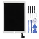 OEM LCD Screen for iPad Air 2 / iPad 6 with Digitizer Full Assembly (White) - 1