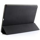 3-fold Naturally Treated Smart Leather Case with Sleep / Wake-up Function & Holder for iPad Air 2(Black) - 6