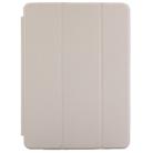 3-fold Naturally Treated Smart Leather Case with Sleep / Wake-up Function & Holder for iPad Air 2(Grey) - 2