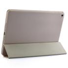 3-fold Naturally Treated Smart Leather Case with Sleep / Wake-up Function & Holder for iPad Air 2(Grey) - 6
