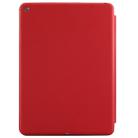3-fold Naturally Treated Smart Leather Case with Sleep / Wake-up Function & Holder for iPad Air 2(Red) - 3