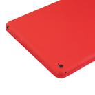3-fold Naturally Treated Smart Leather Case with Sleep / Wake-up Function & Holder for iPad Air 2(Red) - 7