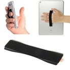 Finger Grip Phone Holder for  iPad Air & Air 2, iPad mini, Galaxy Tab, and other Tablet PC(Black) - 1