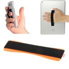 Finger Grip Phone Holder for  iPad Air & Air 2, iPad mini, Galaxy Tab, and other Tablet PC(Orange) - 1