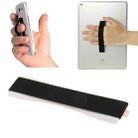 Finger Grip Phone Holder for  iPad Air & Air 2, iPad mini, Galaxy Tab, and other Tablet PC(White) - 1