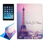 Tower Pattern Smart Leather Case with Holder & Card Slots & Wallet & Wake-up / Sleep Function for iPad Air 2 / iPad 6 - 1