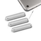 3 PCS Side Keys for iPad Air 2 / iPad 6(Grey) - 1