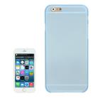 0.3mm Ultra-thin Polycarbonate Material PC Protection Shell for iPhone 6 & 6s, Transparent Version / Matte Edition(Blue) - 1