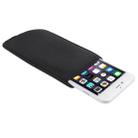 Waterproof Carrying Bag for iPhone 6, Galaxy SIII / i9300 / S IV / i9500, Size: 14cm x 7.7cm(Black) - 1