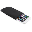 Waterproof Carrying Bag for iPhone 6, Galaxy SIII / i9300 / S IV / i9500, Size: 14cm x 7.7cm(Black) - 2