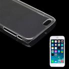 High Quality Pure Color Crystal Case for iPhone 6 & 6S(Transparent) - 1