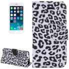 Leopard Print Pattern Horizontal Flip Leather Case with Card Slots and Holder for iPhone 6 & 6S(White) - 1