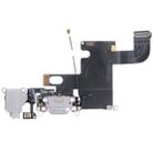 Charging Port Dock Connector Flex Cable  for iPhone 6(Grey) - 1