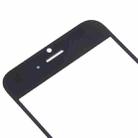 Front Screen Outer Glass Lens for iPhone 6(Black) - 4
