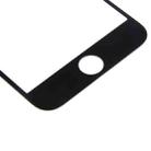Front Screen Outer Glass Lens for iPhone 6(Black) - 5