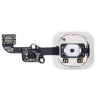 Home Button Flex Cable for iPhone 6 & 6 Plus, Not Supporting Fingerprint Identification(Silver) - 3