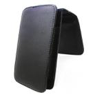 Universal Vertical Style Leather Case with Belt Clip for iPhone 6 / Galaxy S IV / i9500 / Alpha(Black) - 5