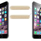 Original Volume Control Key for iPhone 6 & 6 Plus(Gold) - 1