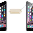 Original Mute Switch Vibrator Key for iPhone 6 & 6 Plus(Gold) - 1