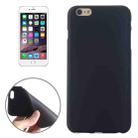 Frosted TPU Case for iPhone 6(Black) - 1