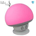 Mushroom Shape Bluetooth Speaker with Suction Holder(Pink) - 2